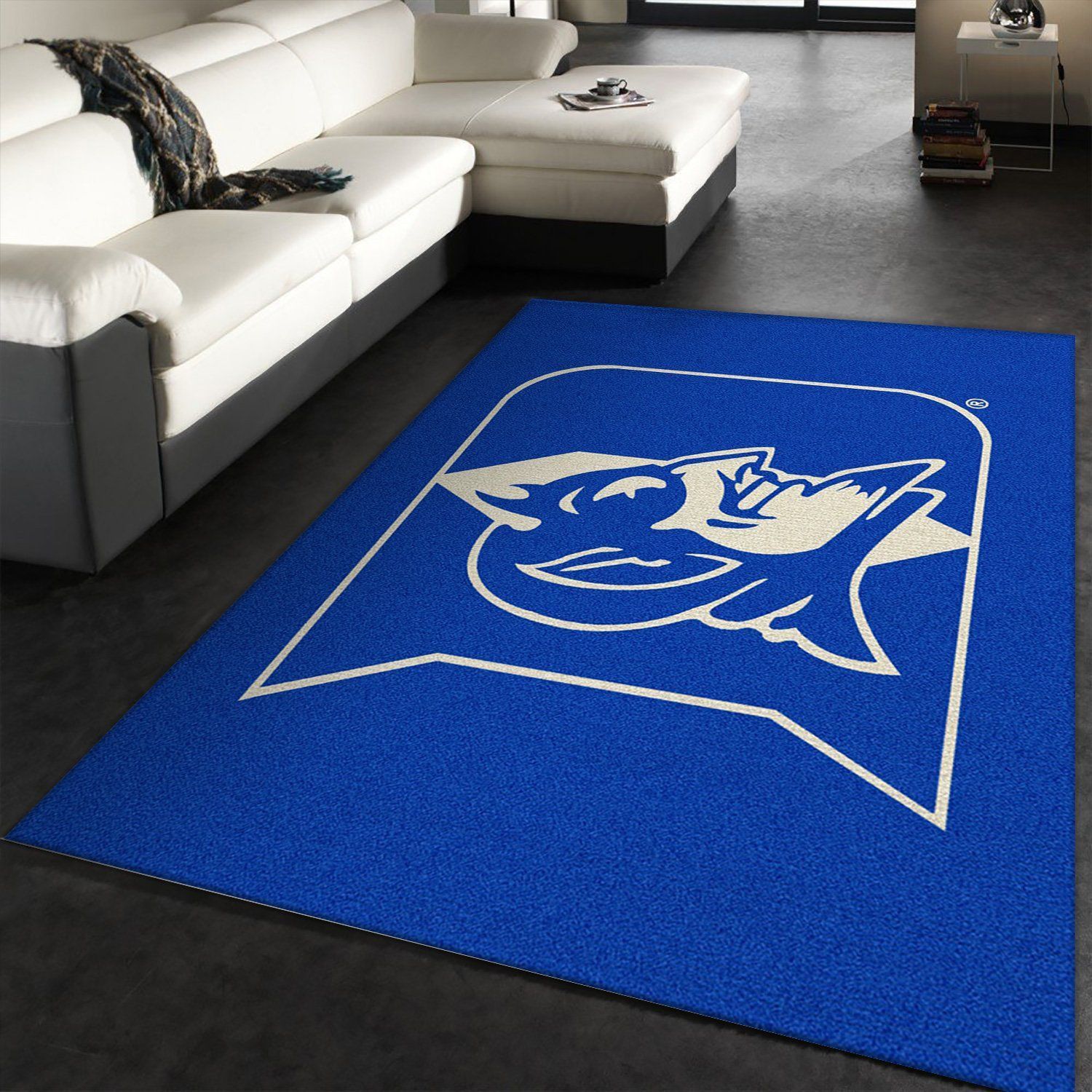 College Spirit Duke Sport Area Rug Carpet Team Logo Christmas Gift US Decor - Indoor Outdoor Rugs