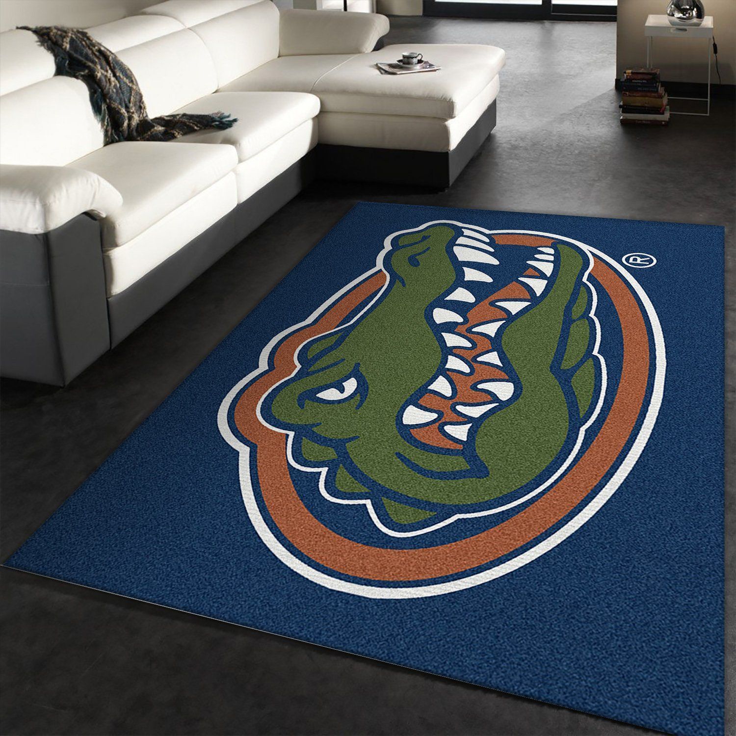 College Spirit Florida Sport Area Rug Team Logo Home Decor Floor Decor - Indoor Outdoor Rugs