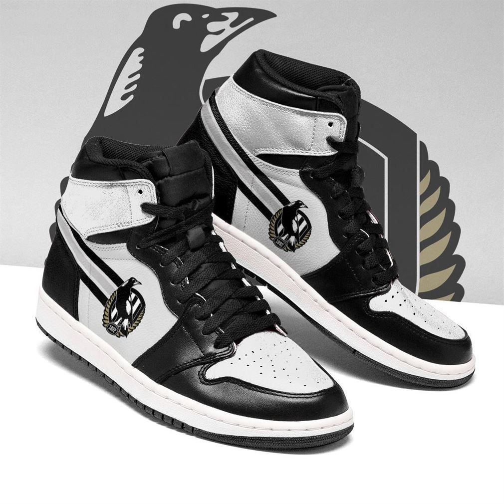 Collingwood Afl Air Jordan Shoes Sport Sneaker Boots Shoes