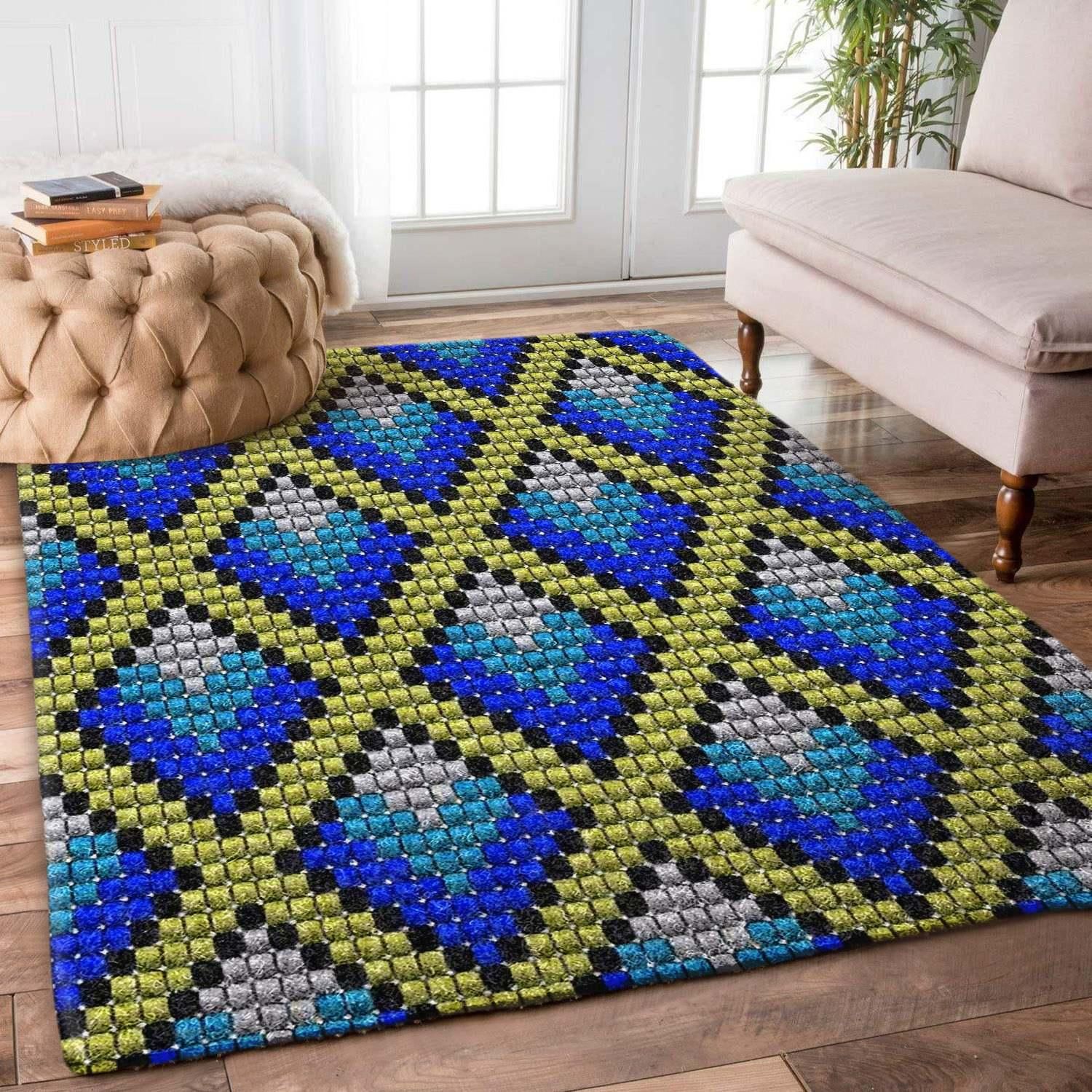 Colorful Rug - Indoor Outdoor Rugs