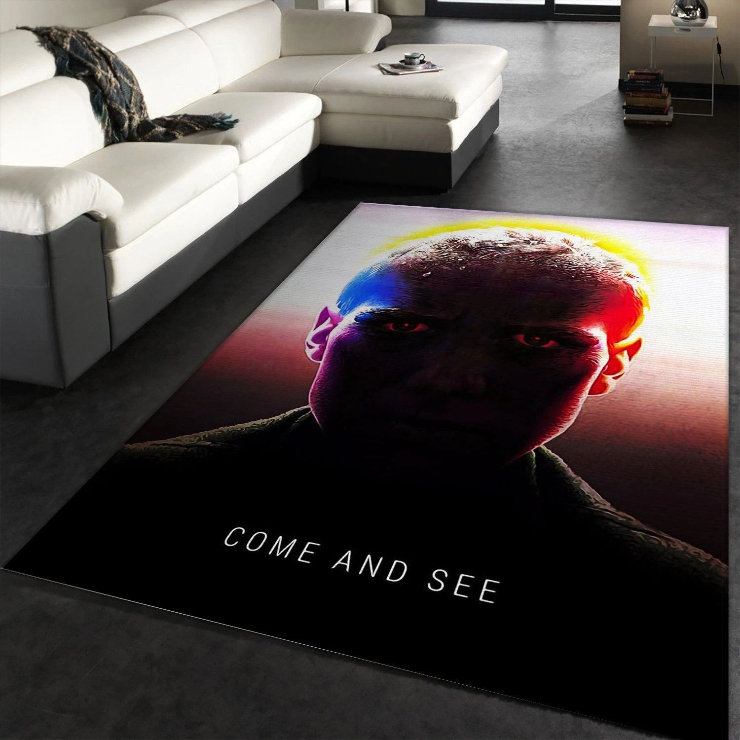 Come And See Area Rug Movie Rug Family Gift US Decor - Indoor Outdoor Rugs