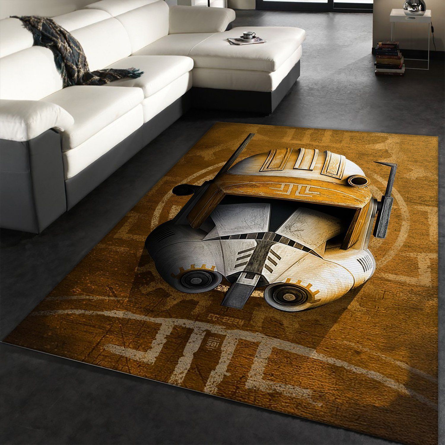 Commander Cody Star War Rug