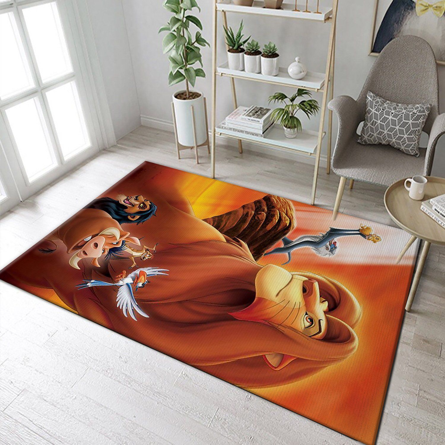 Contest The Lion King Disney Area Rug, Living Room Rug, Home Decor - Indoor Outdoor Rugs