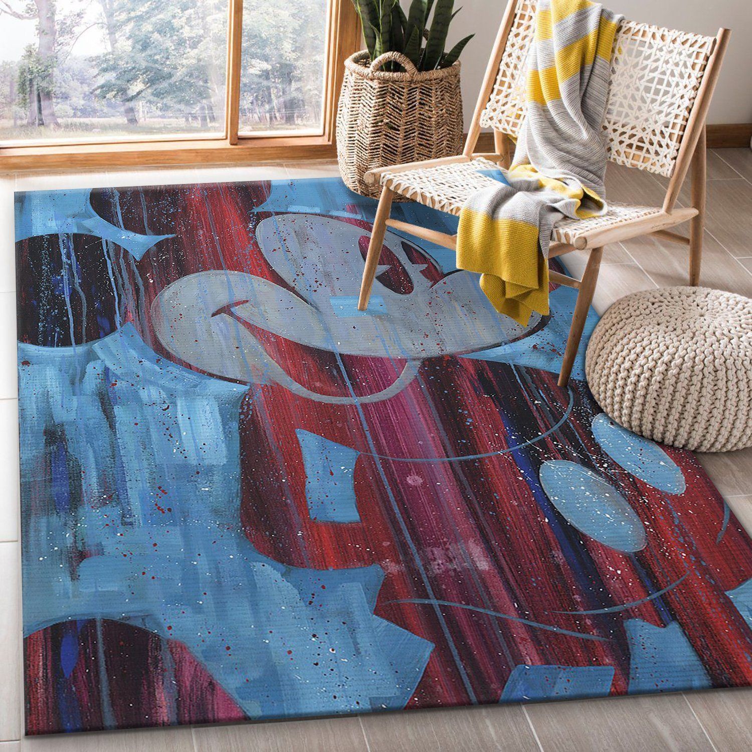 Cool Christmas Gift Rug Bedroom Rug Home Decor - Indoor Outdoor Rugs