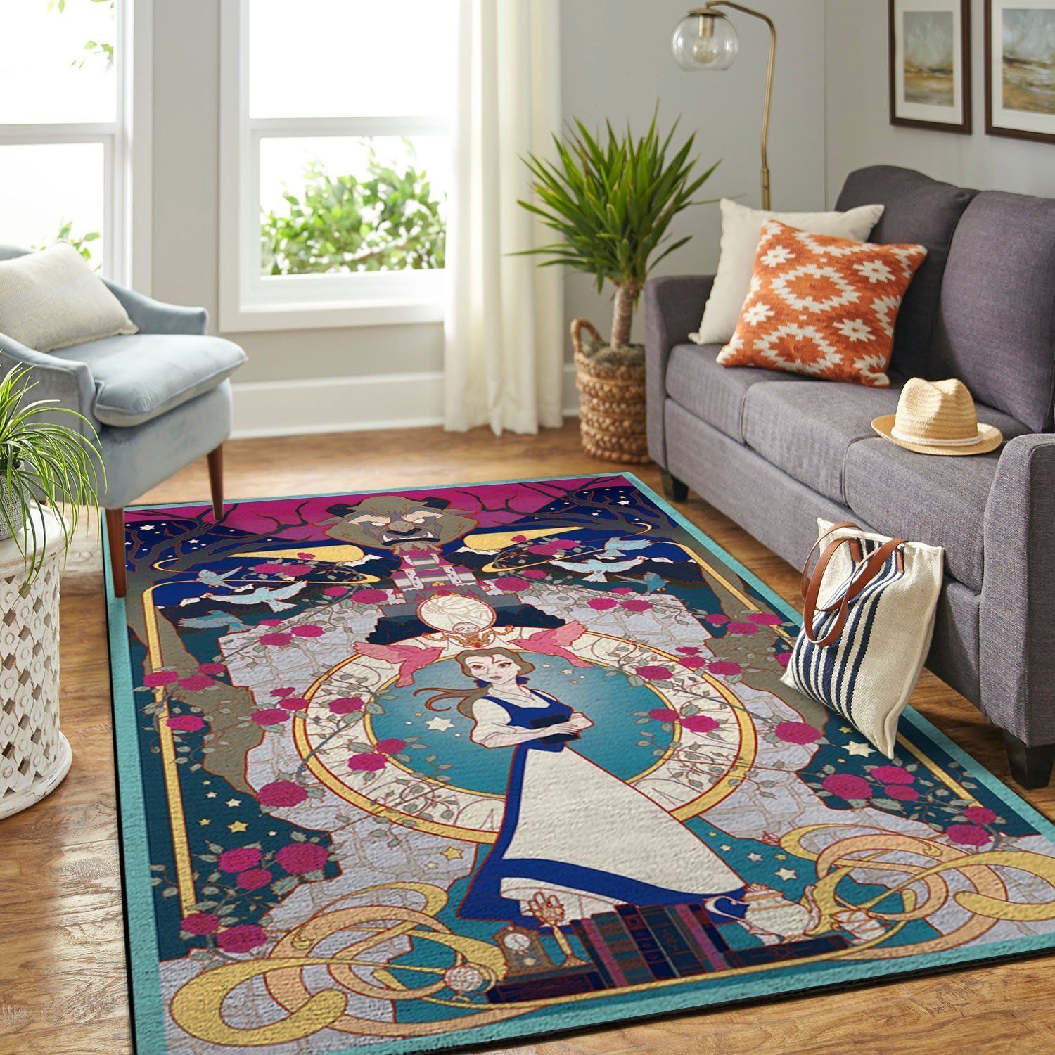 Copy Of Disney Area Rug Chrismas Gift - Indoor Outdoor Rugs