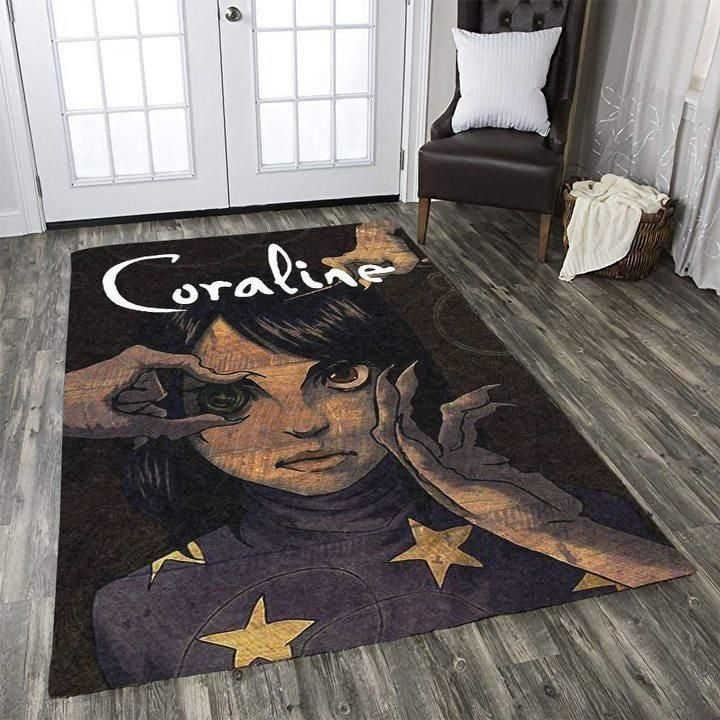 Coraline Area Rug Chrismas Gift - Indoor Outdoor Rugs