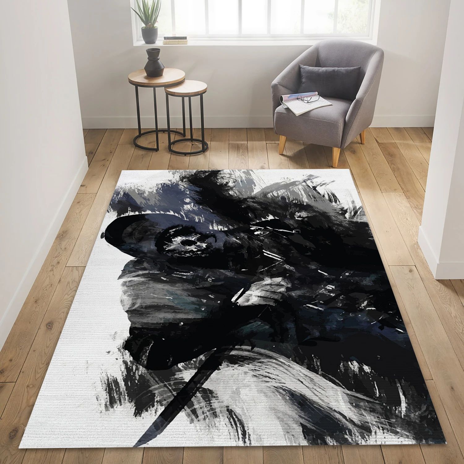 Corvo Attano Game Area Rug Carpet