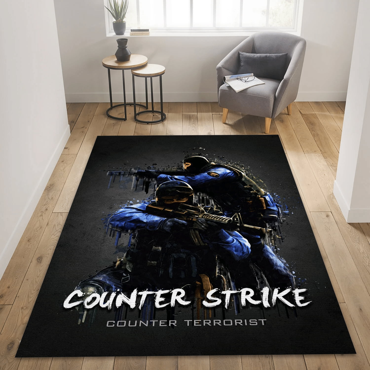 Counter Strike Area Rug Carpet