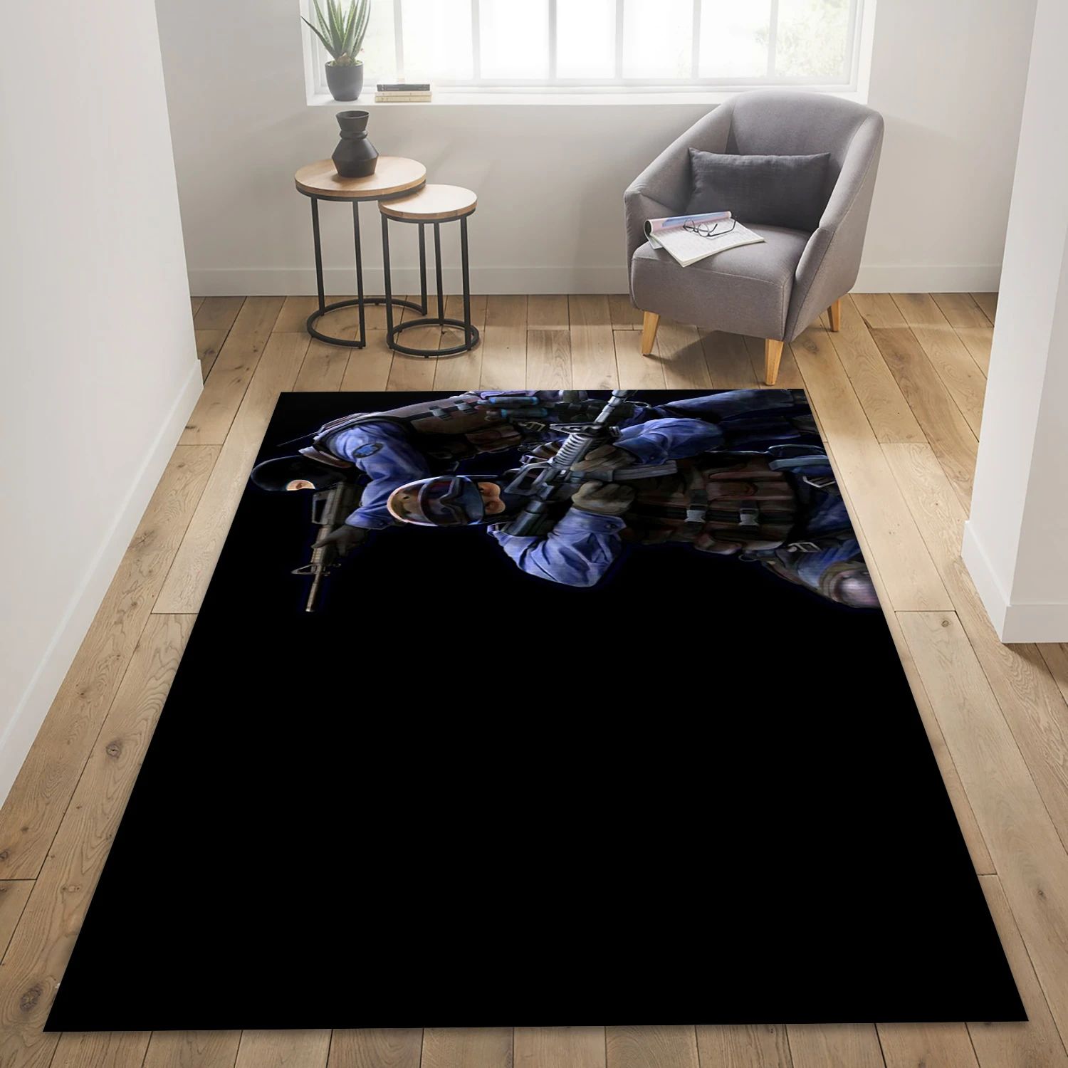 Counter Strike Game Area Rug Carpet