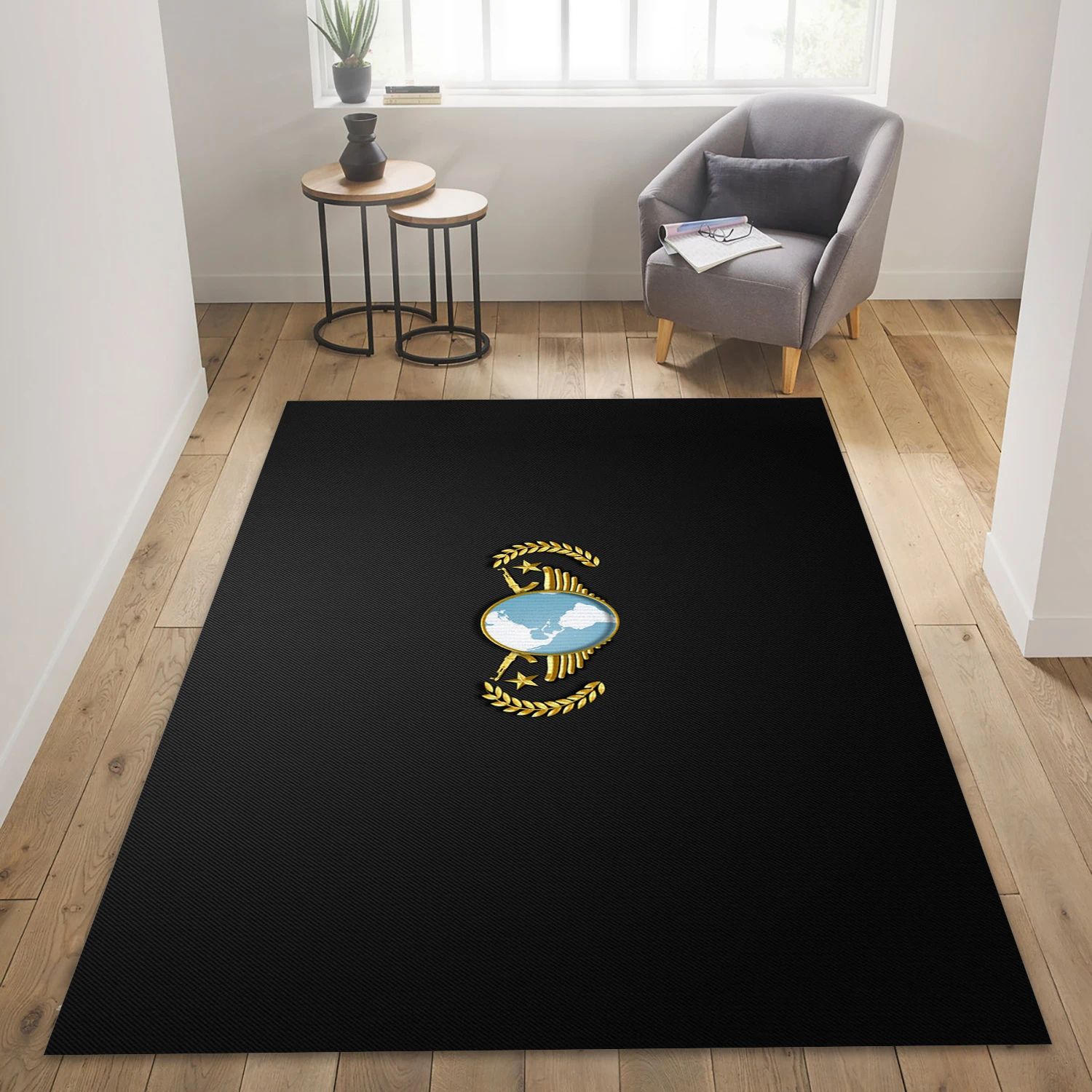 Counter Strike Global Offensive Video Game Area Rug For Christmas