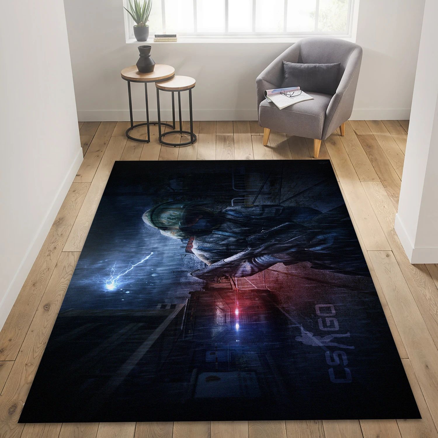 Counter Strike Global Offensive Video Game Reangle Rug