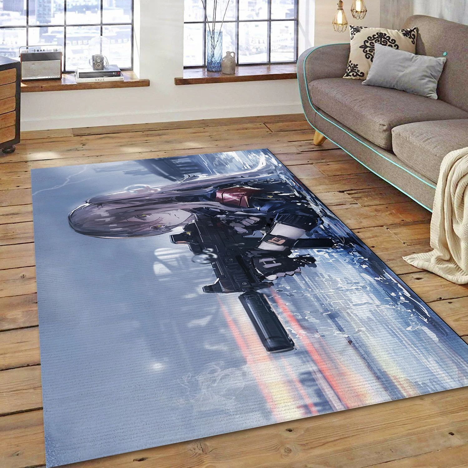 Covert Ops Game Area Rug Carpet