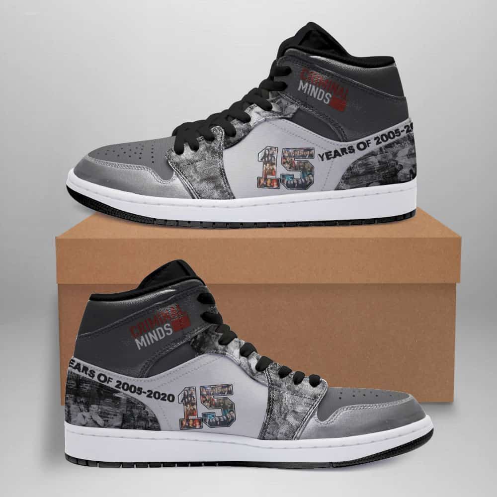 Criminal Minds 15 Years 02 Air Jordan Shoes Sport Sneakers