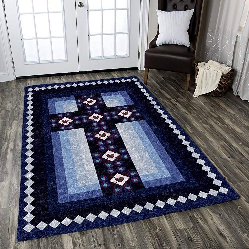 Cross Rug - Indoor Outdoor Rugs