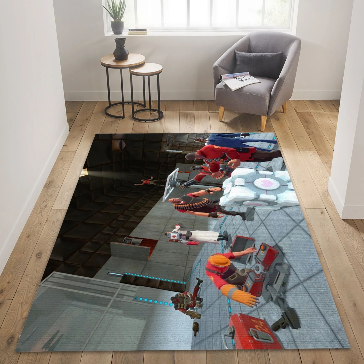 Crossover Gaming Area Rug