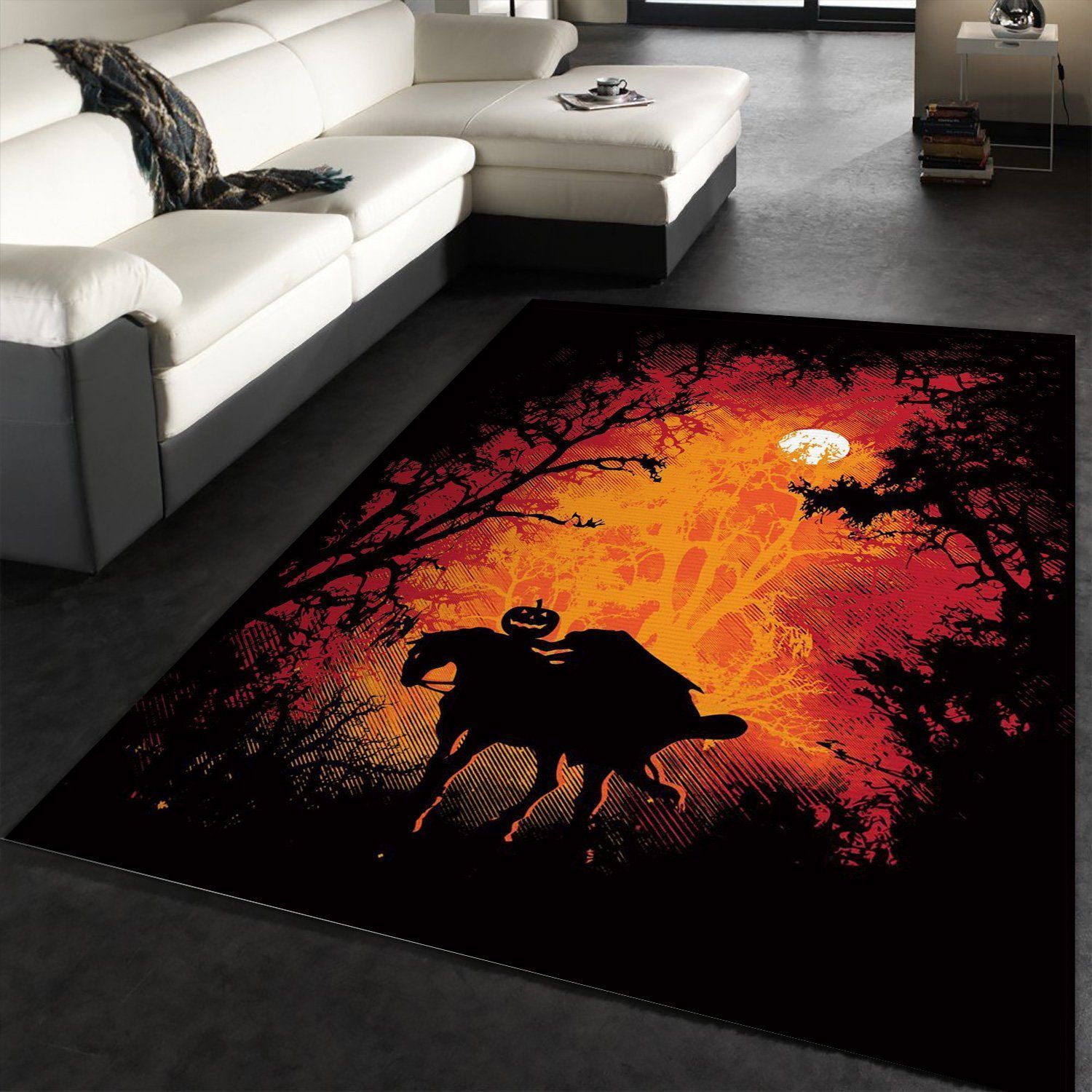 Curse Area Rug For Christmas