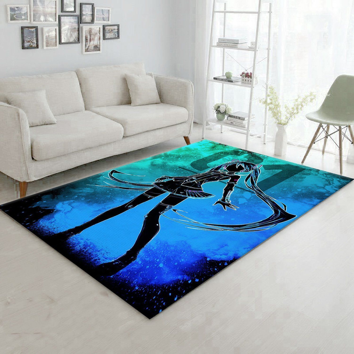 Cv01 Soul Anime Hero Area Rug