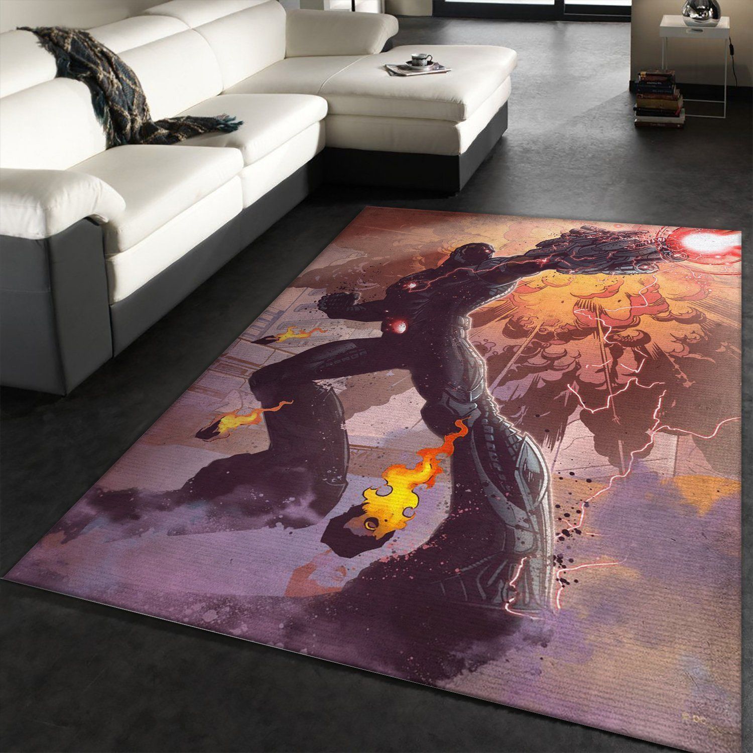 Cyborg Area Rug