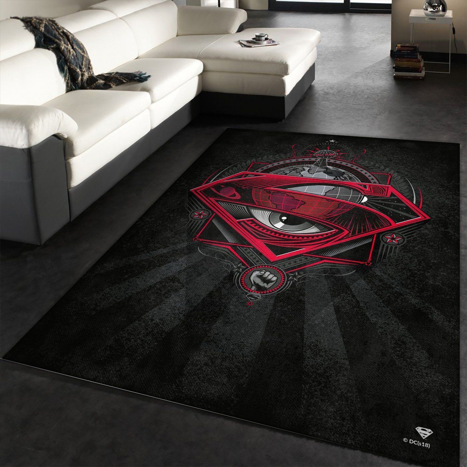 Daily Reporter Movie Area Rug