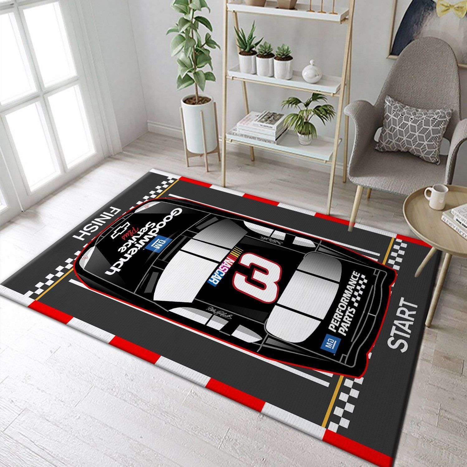 Dale Earnhardt Area Rug Floor Decor The US Decor - Indoor Outdoor Rugs