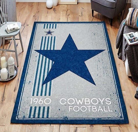 Dallas Cowboys Area Rug Nfl Football Floor Decor Rb7a8e7e8262 - Indoor Outdoor Rugs