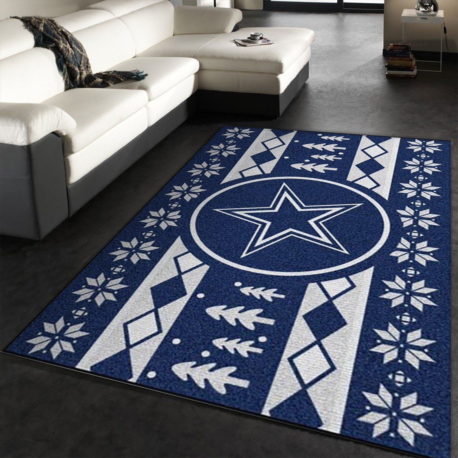 Dallas Cowboys Nfl Area Rug Carpet