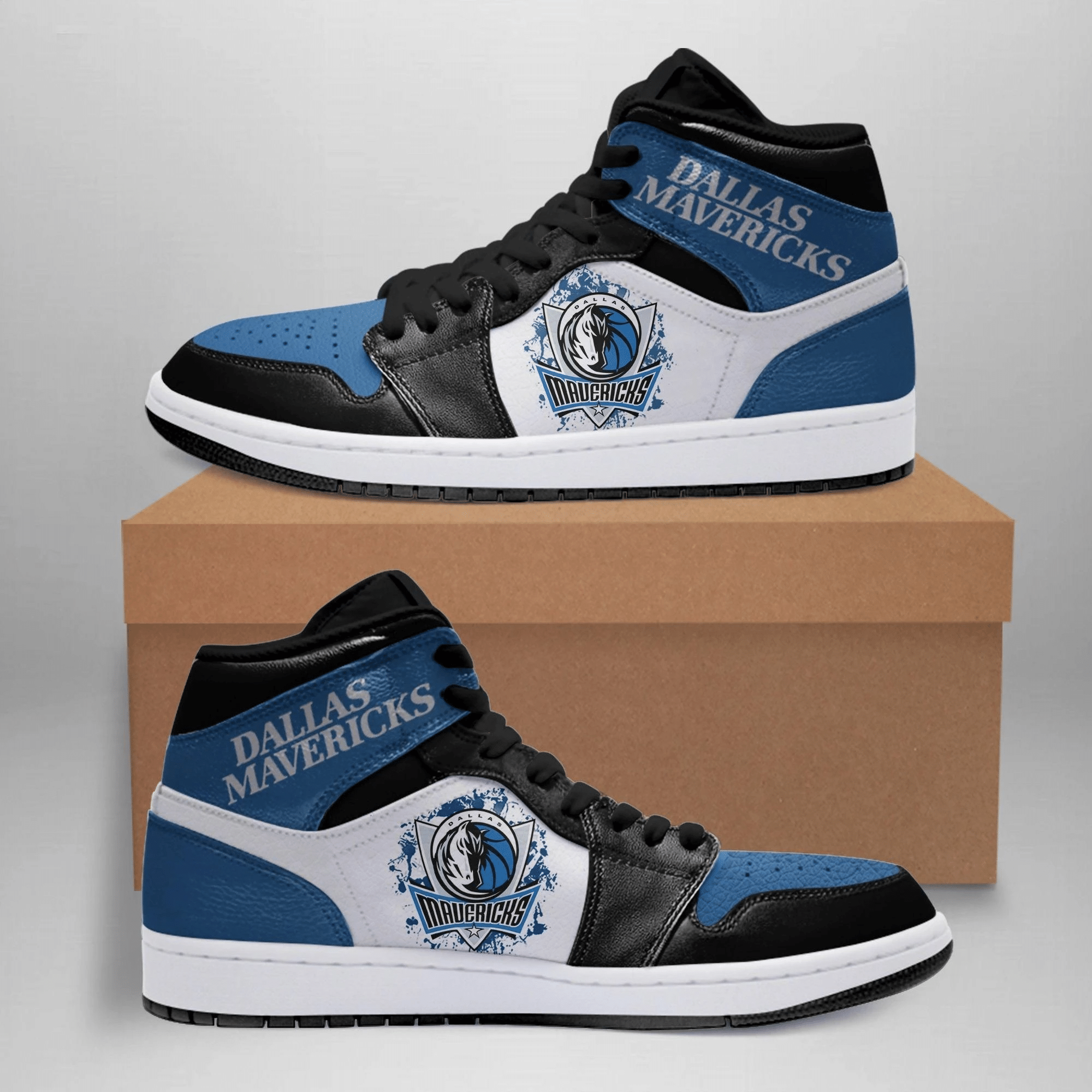 Dallas Mavericks Air Jordan Shoes Sport Sneakers