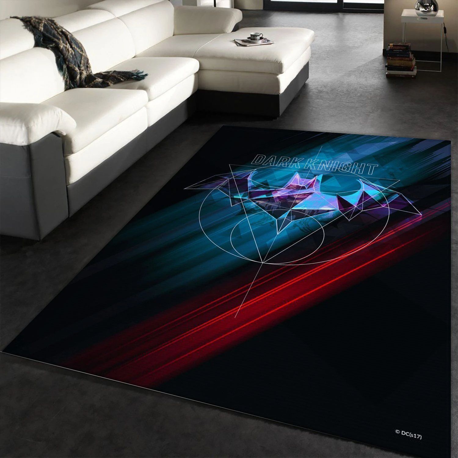 Dark Knight Area Rug