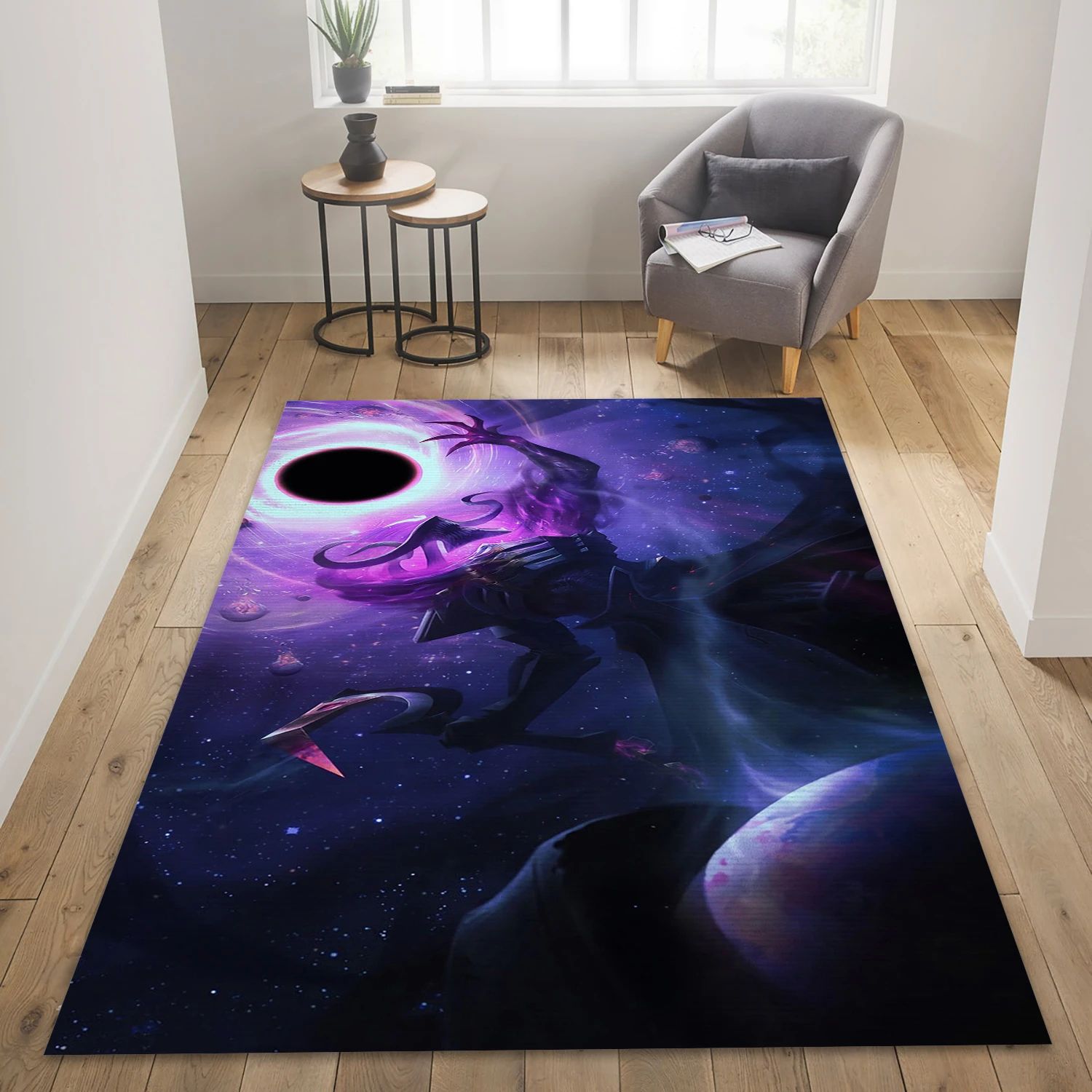 Dark Star Thresh Gaming Area Rug