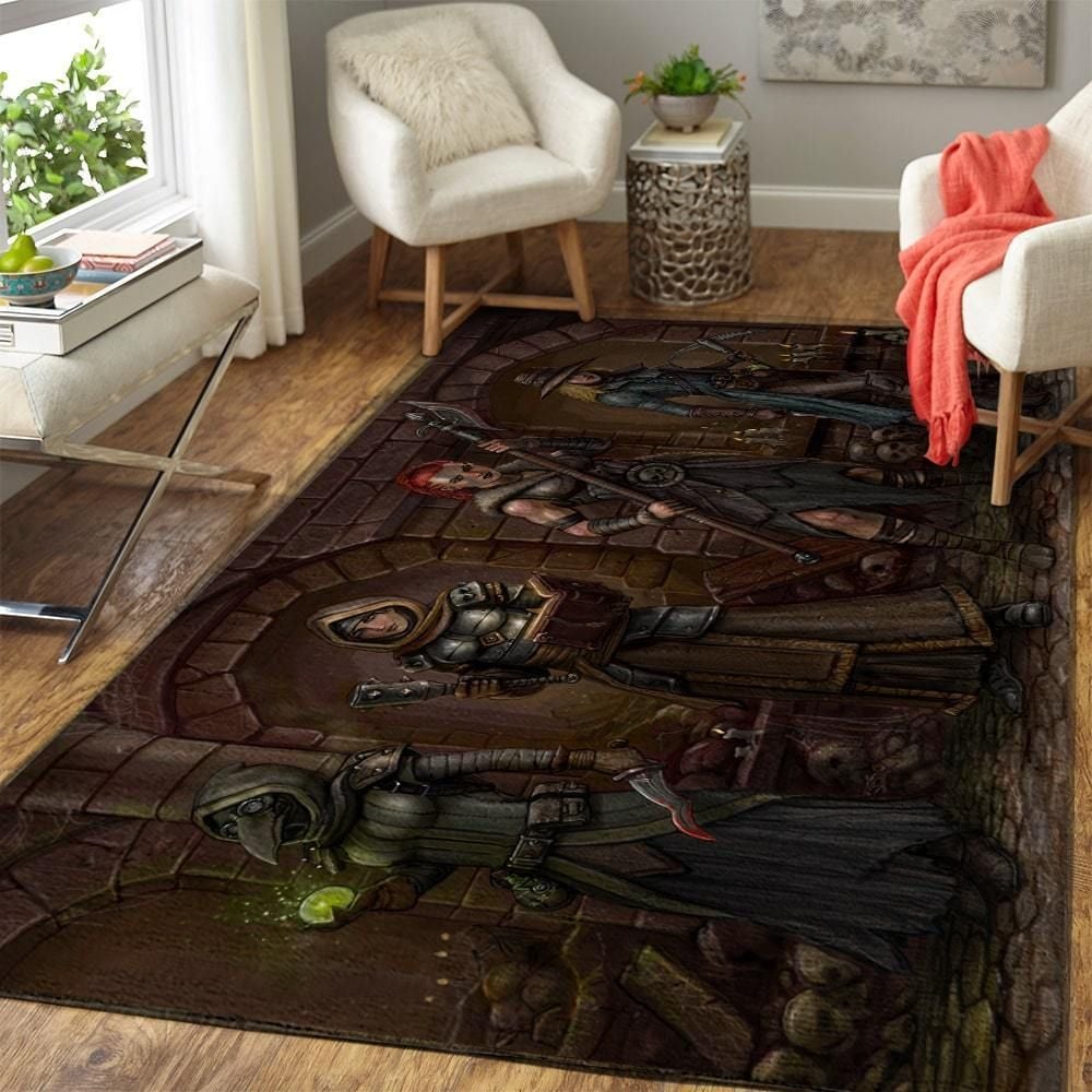 Darkest Dungeon Area Rug Chrismas Gift - Indoor Outdoor Rugs