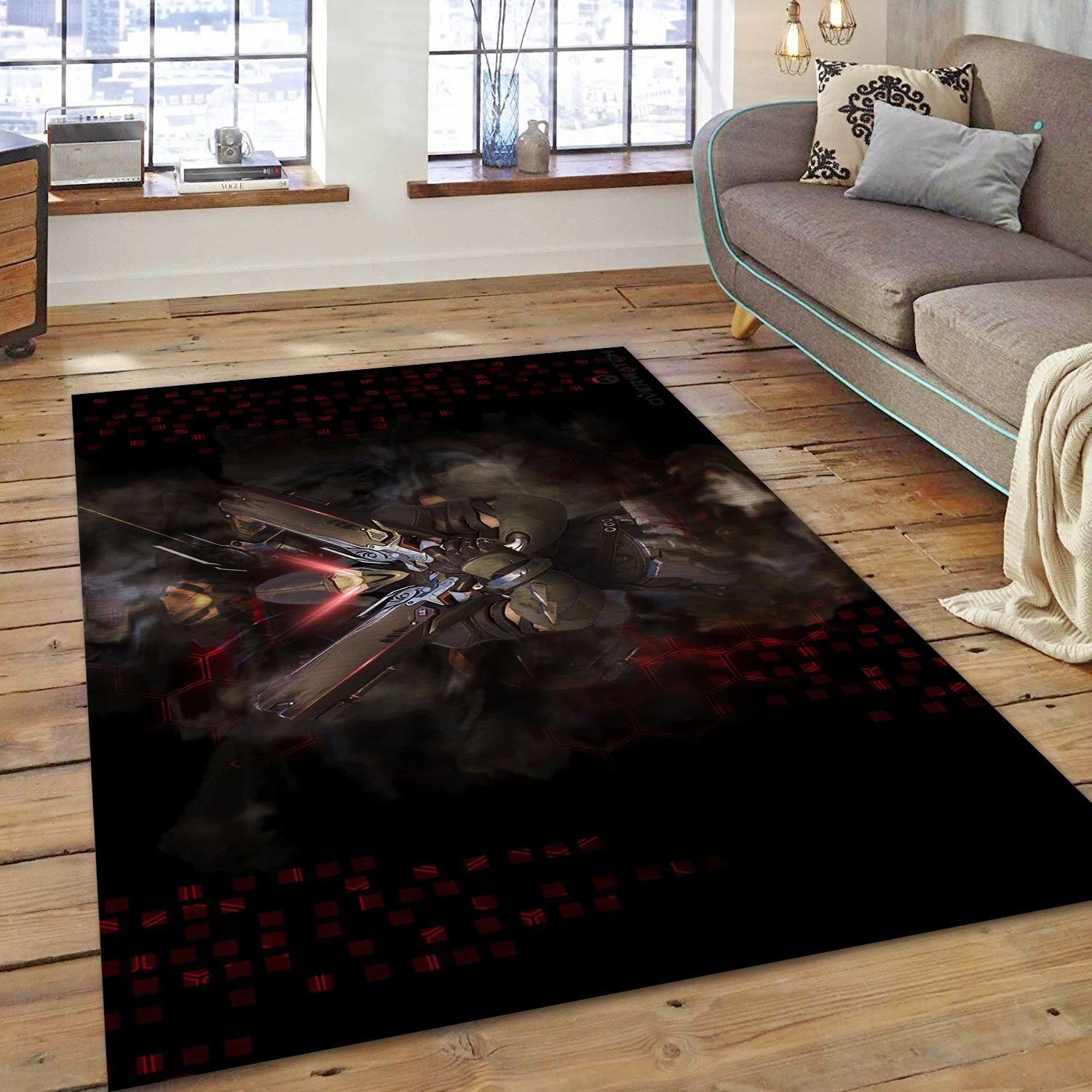 Darkness Video Game Area Rug For Christmas