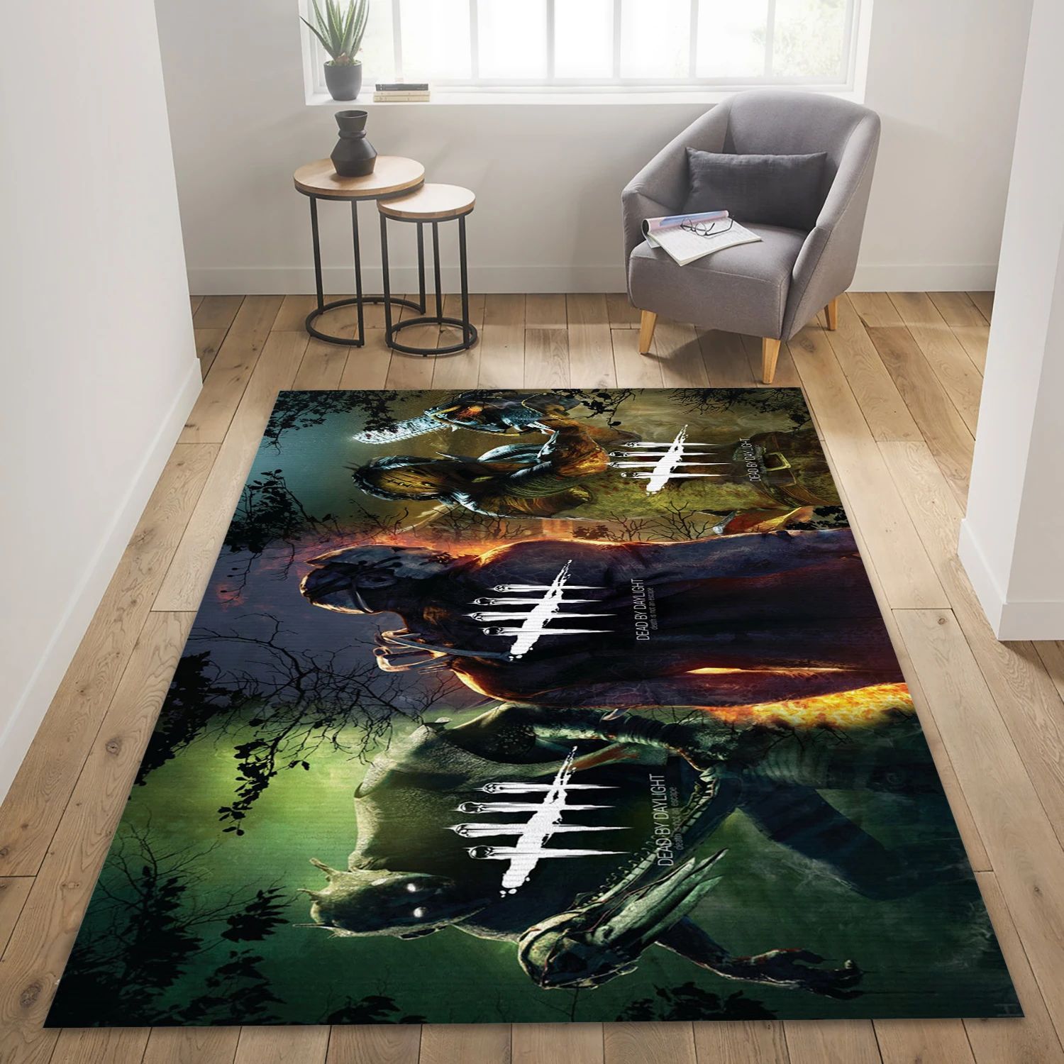 Dead By Daylight Video Game Area Rug For Christmas