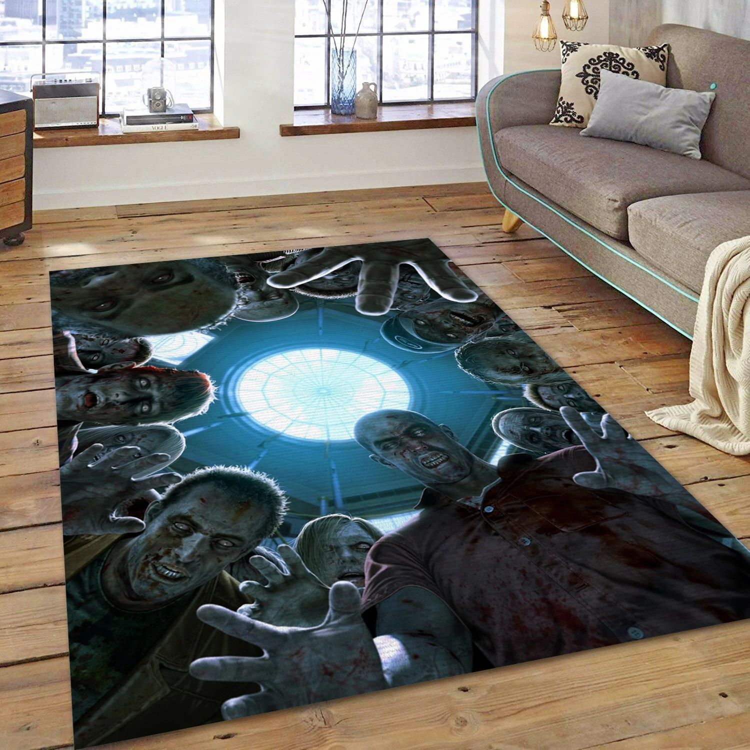 Dead Rising Gaming Area Rug