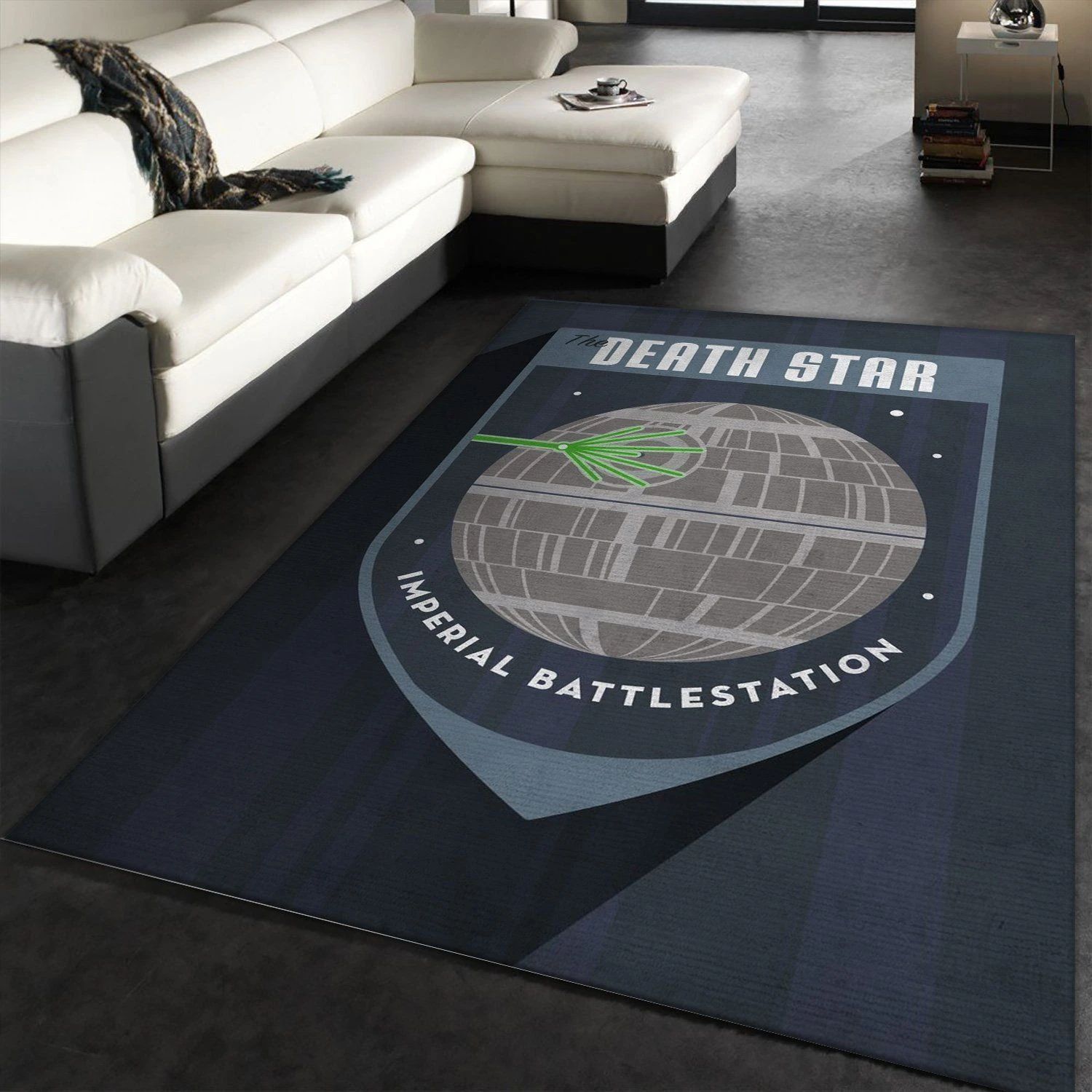 Death Star Rug Star Wars Badges Arts Rug Home Decor Floor Decor - Indoor Outdoor Rugs