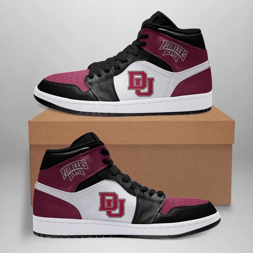 Denver Pioneers Ncaa Air Jordan 2021 Shoes Sport Sneakers