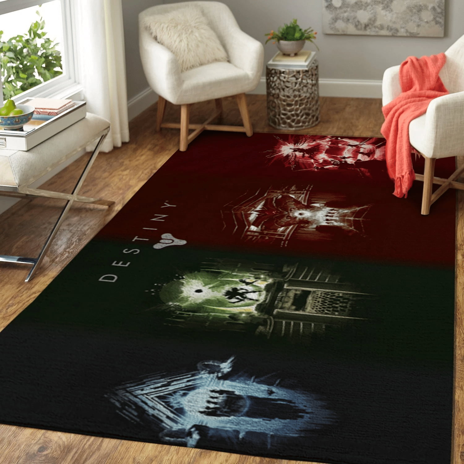 Destiny Area Rug - Indoor Outdoor Rugs