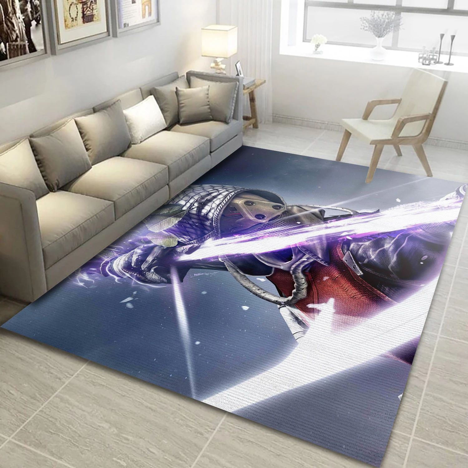 Destiny Gaming Area Rug