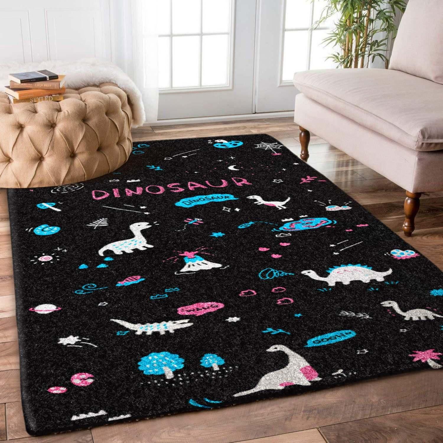 Dinosaur Rug - Indoor Outdoor Rugs