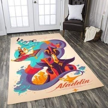 Disney Aladdin Area Rug Chrismas Gift - Indoor Outdoor Rugs