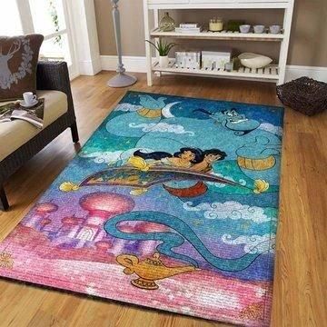 Disney Aladdin Area Rug Chrismas Gift - Indoor Outdoor Rugs