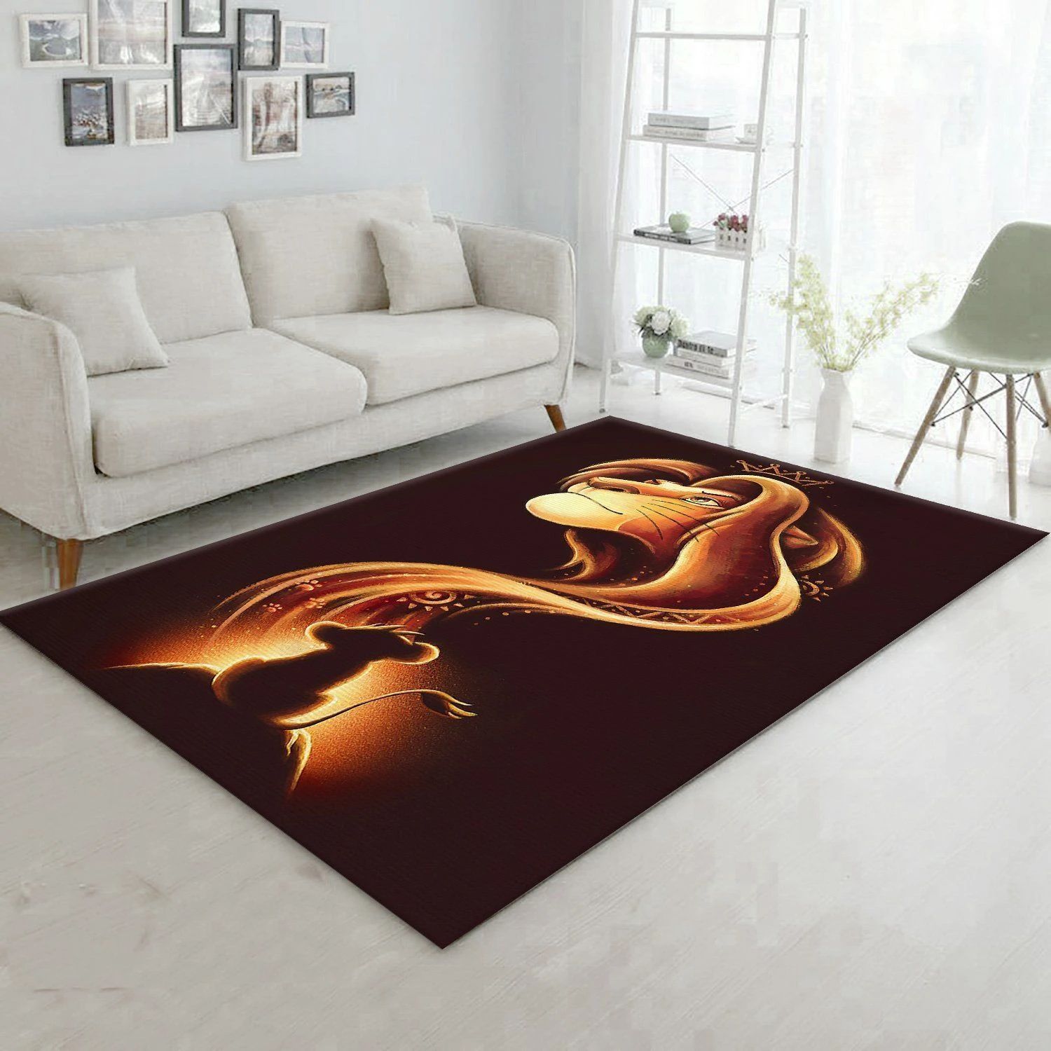 Disney Movie The Lion King Area Rug Home Decor HomeBeautyUS Modern Rugs - Indoor Outdoor Rugs