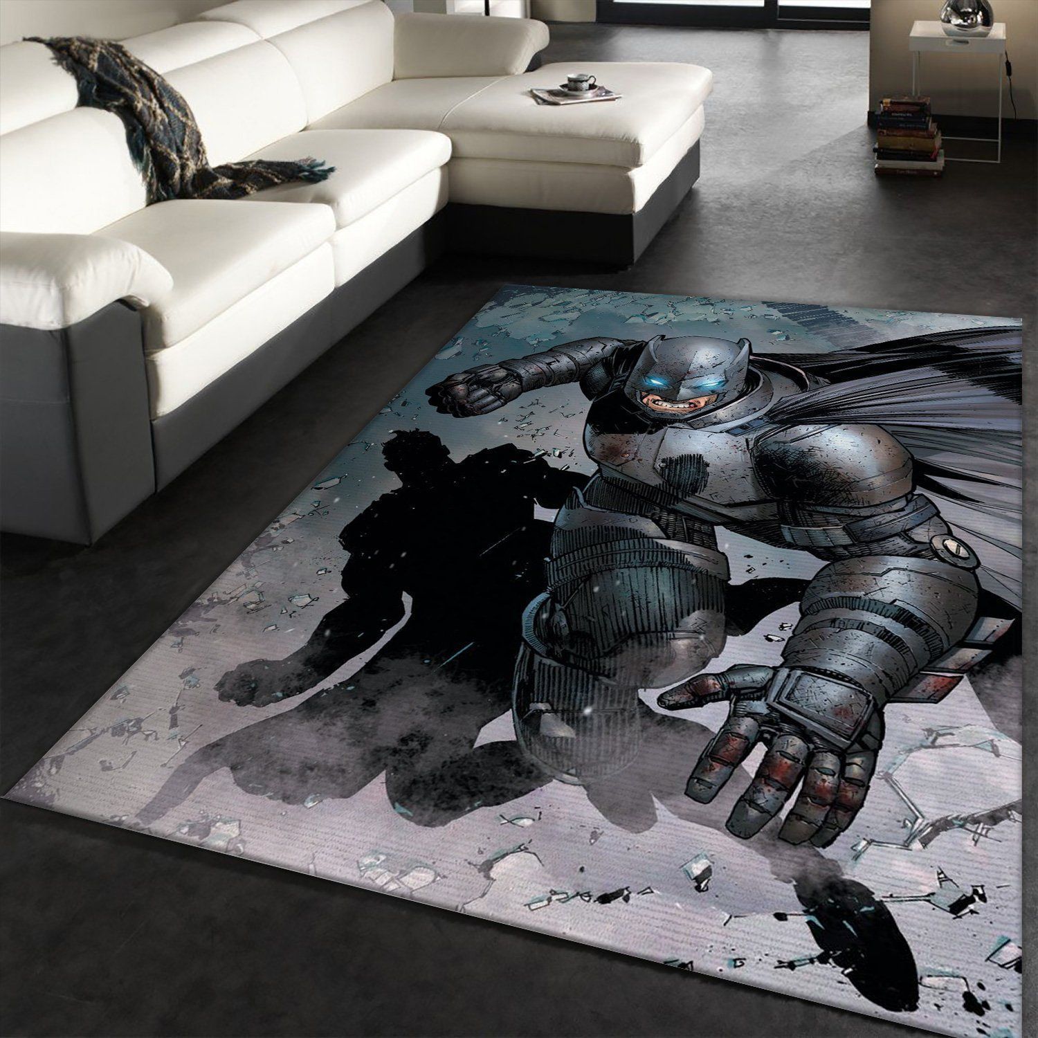 Do You Bleed By Tony Daniel Area Rug For Christmas