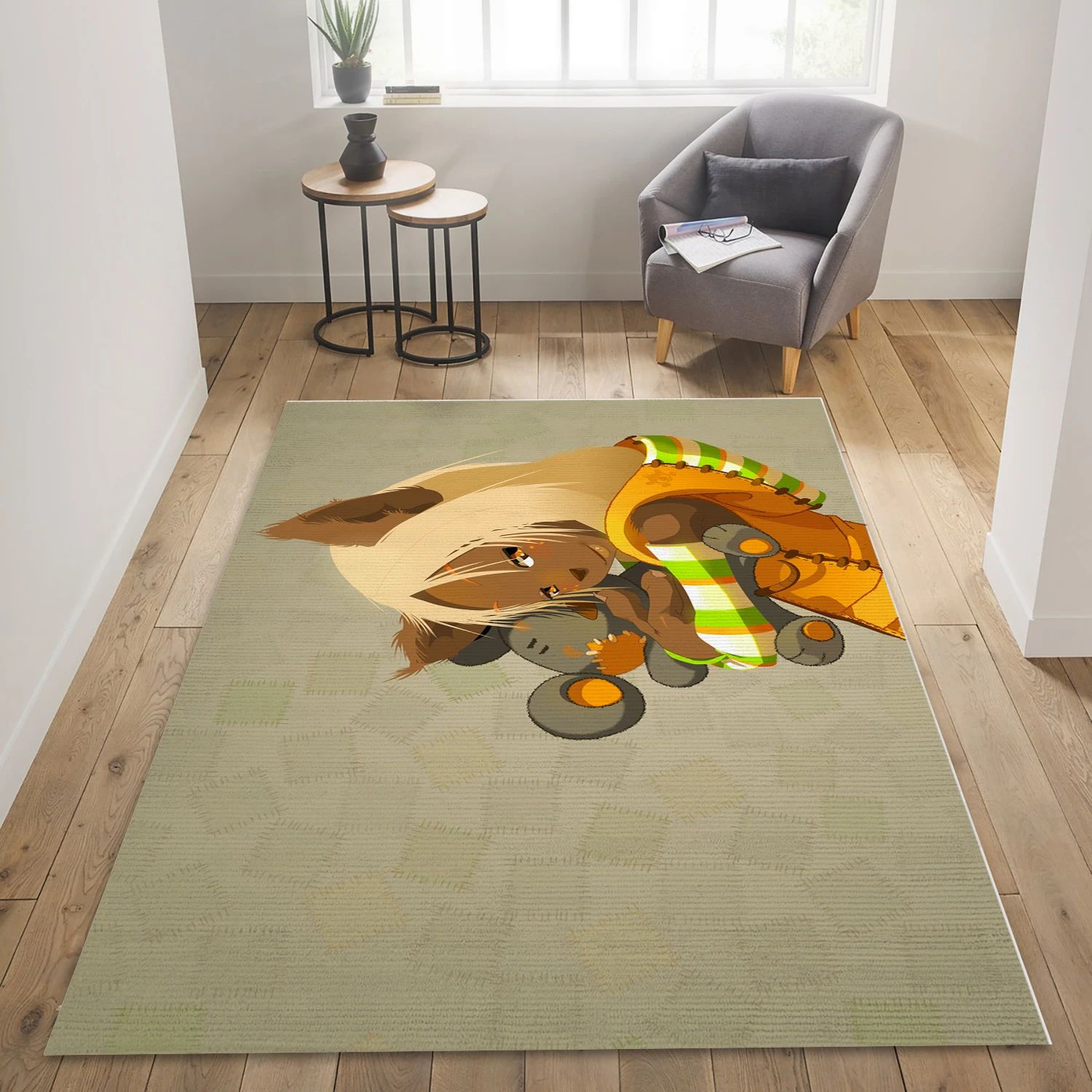 Dofus Gaming Area Rug