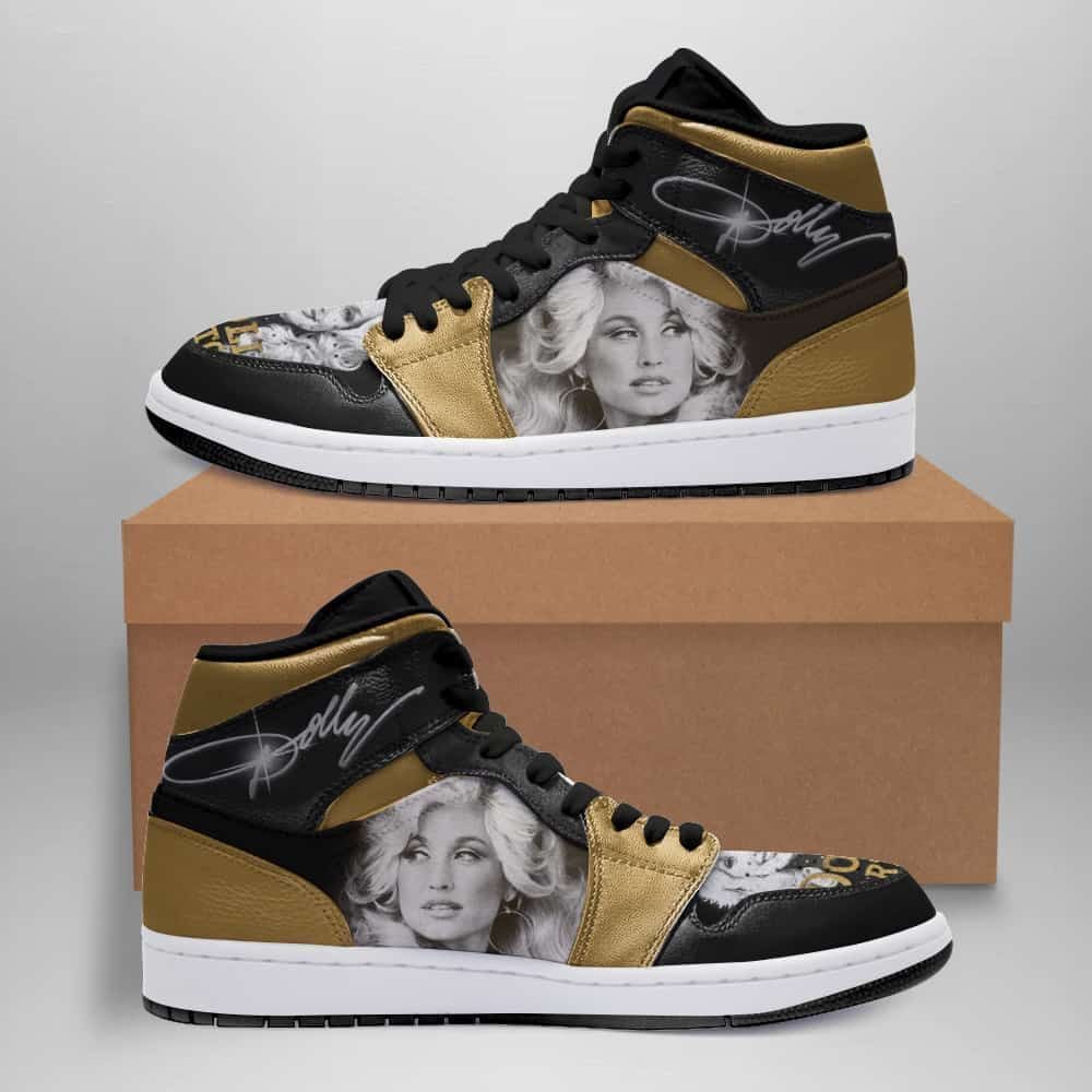 Dolly Parton 03 Air Jordan Shoes Sport Sneakers