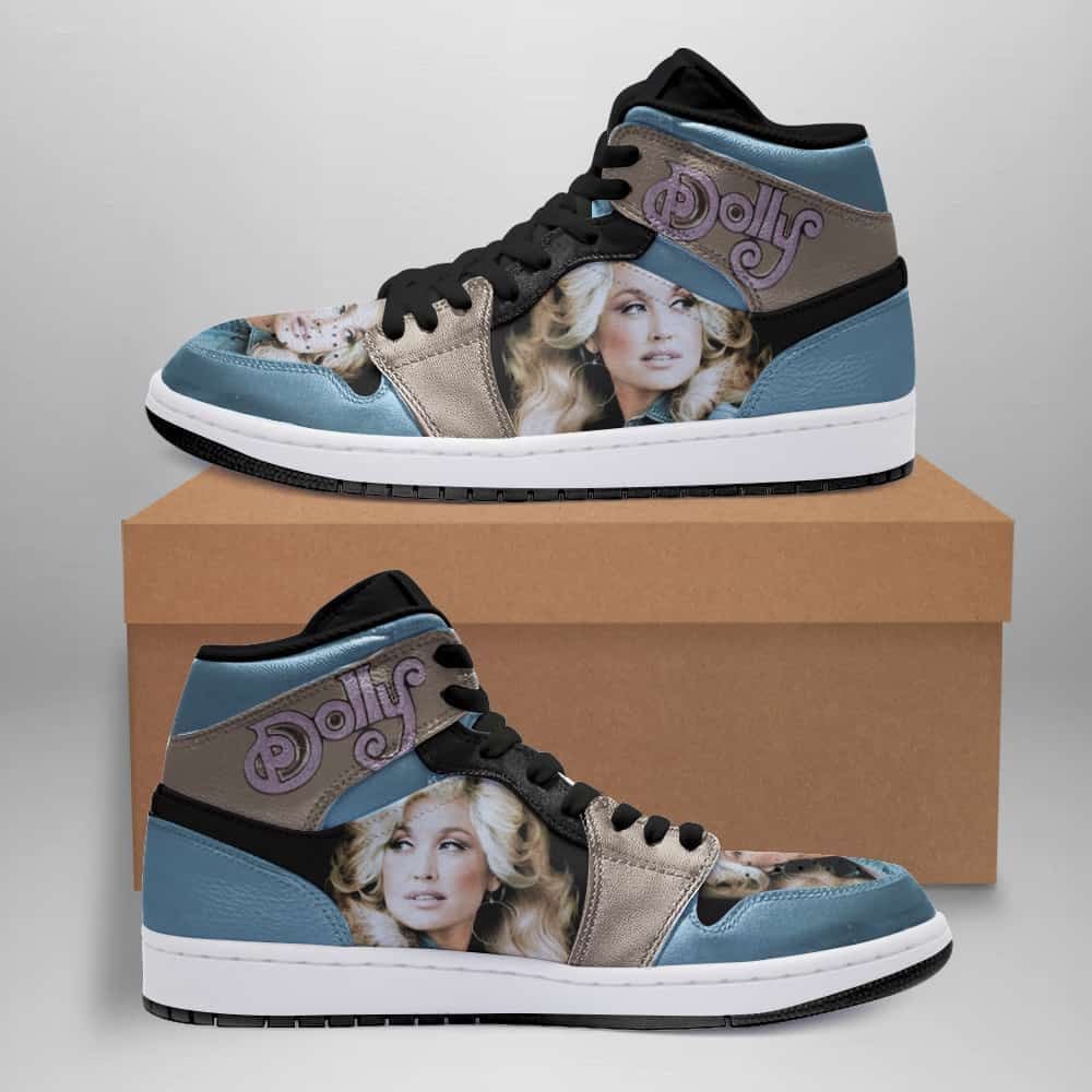 Dolly Parton Air Jordan Shoes Sport Sneakers