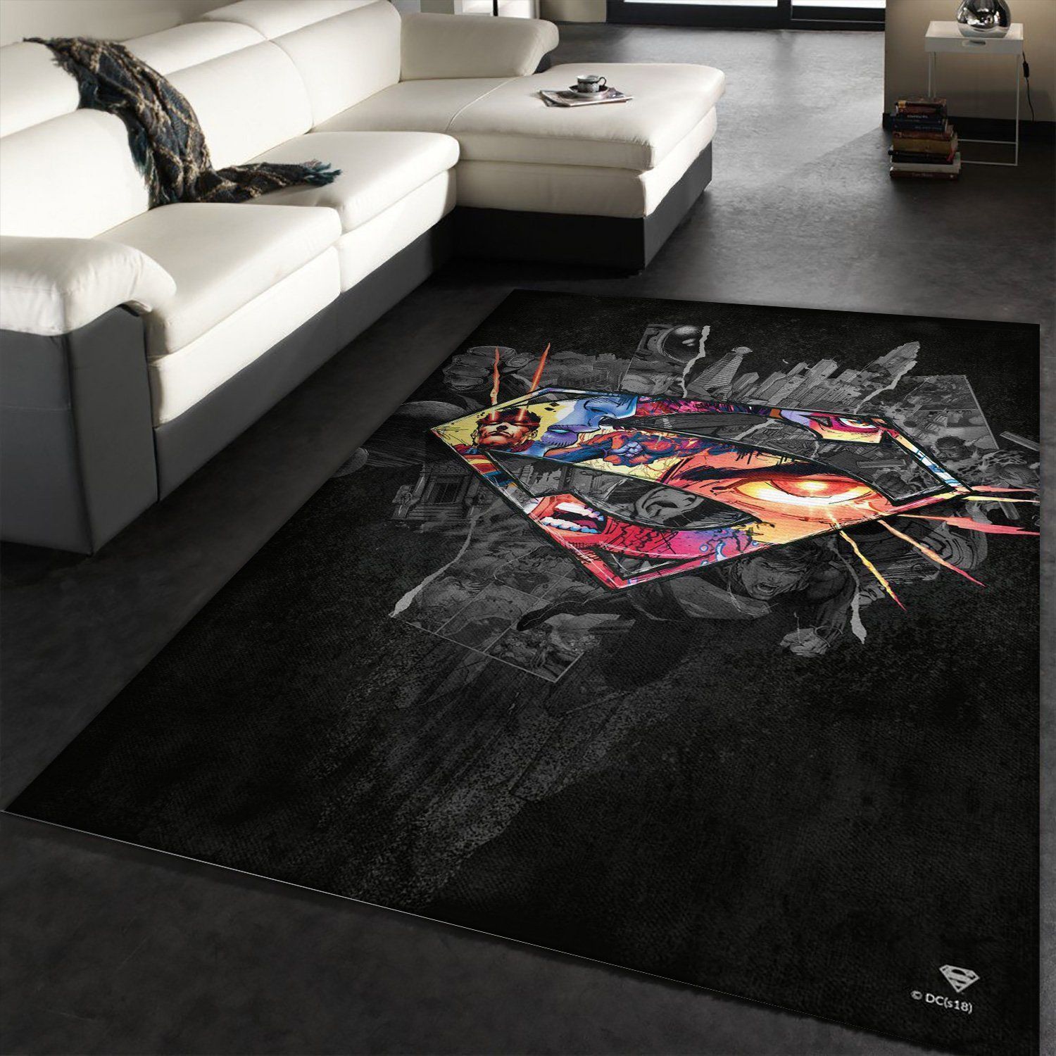 Doomed Area Rug Carpet