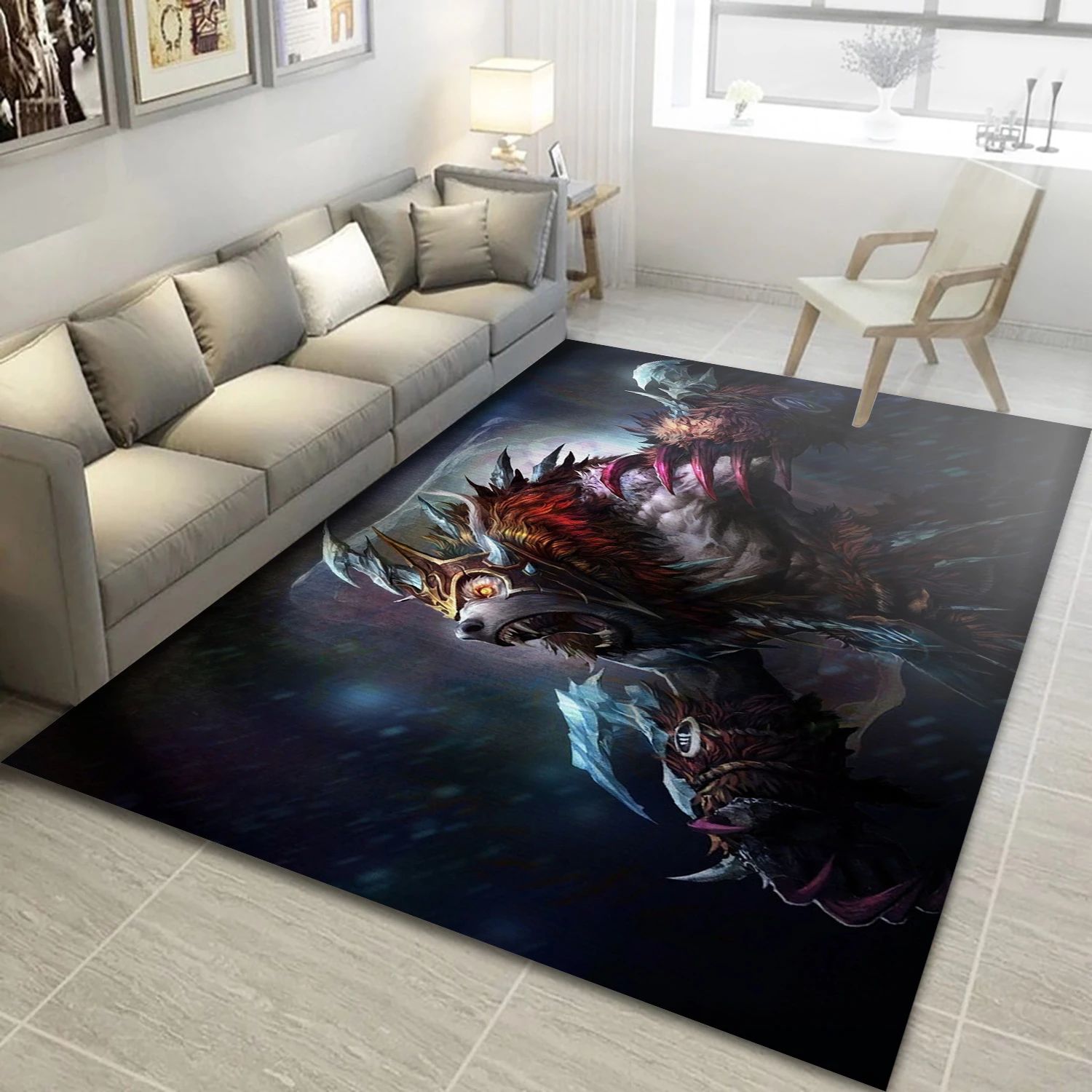 Dota 164 Game Area Rug Carpet