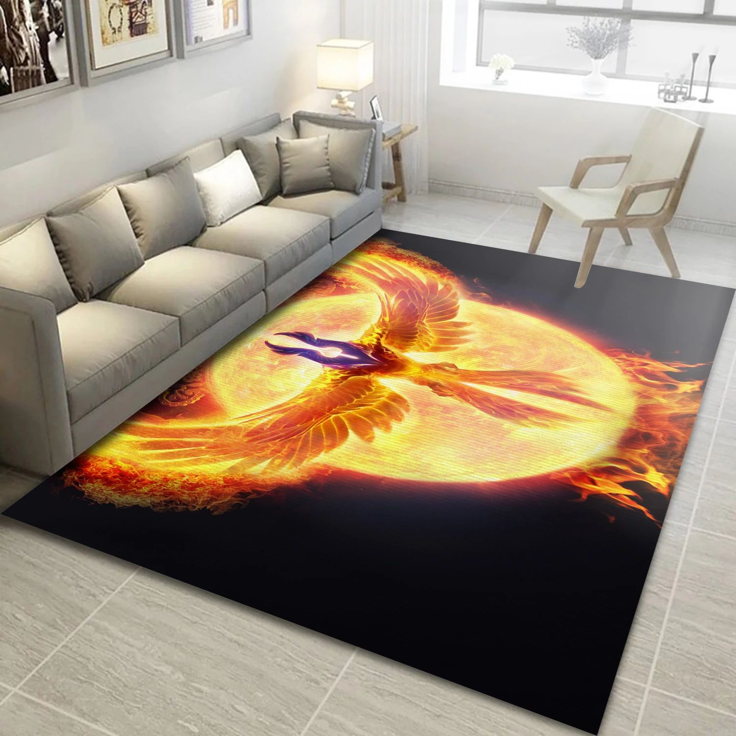 Dota 952 Video Game Area Rug For Christmas