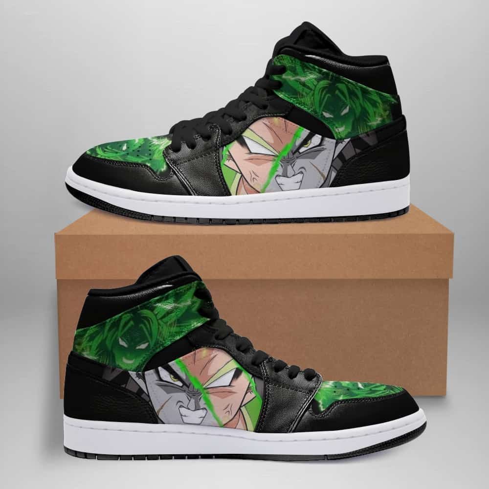 Dragon Ball 4 Air Jordan Anime Shoes Sport Sneakers