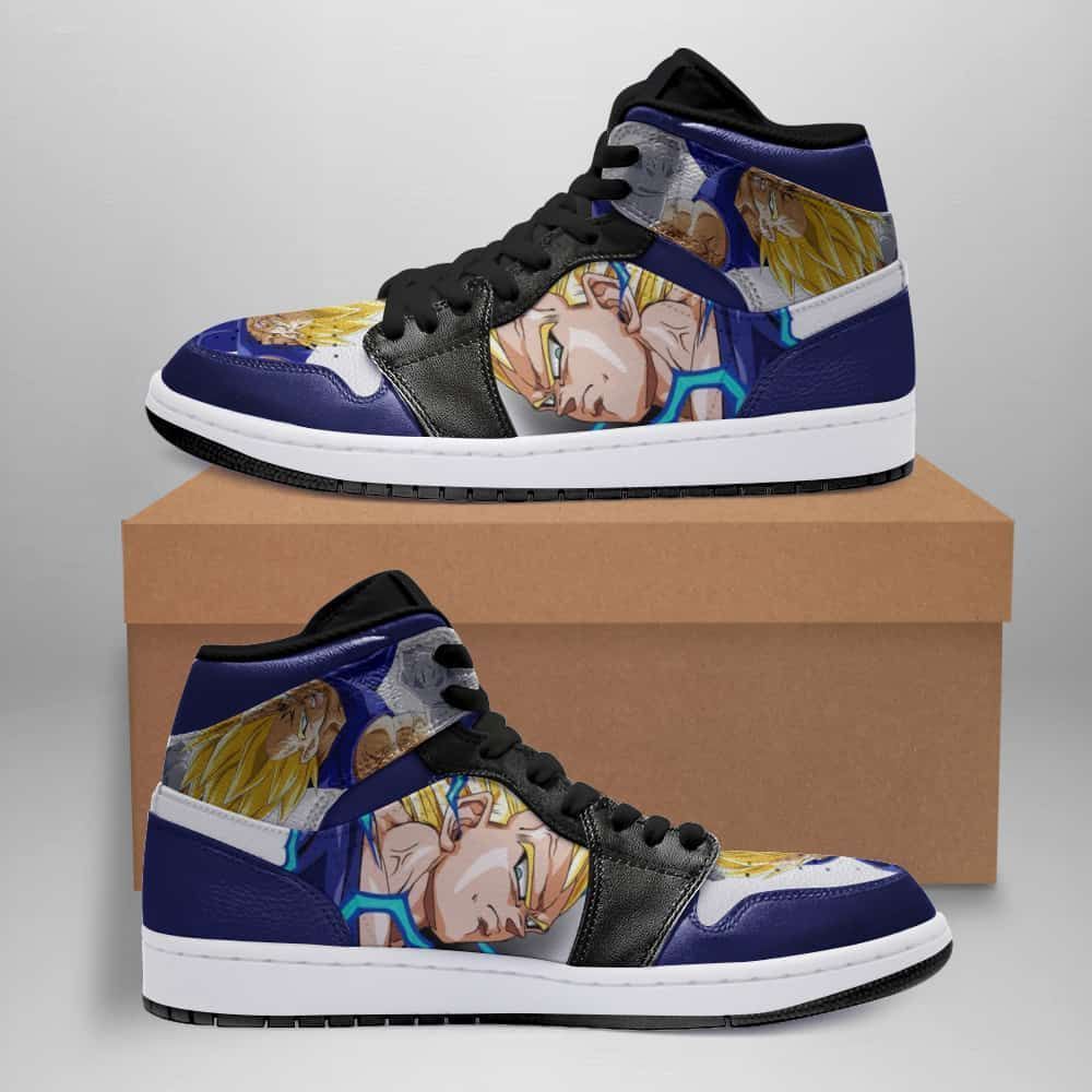 Dragon Ball Ha14 Custom Air Jordan Shoes Sport